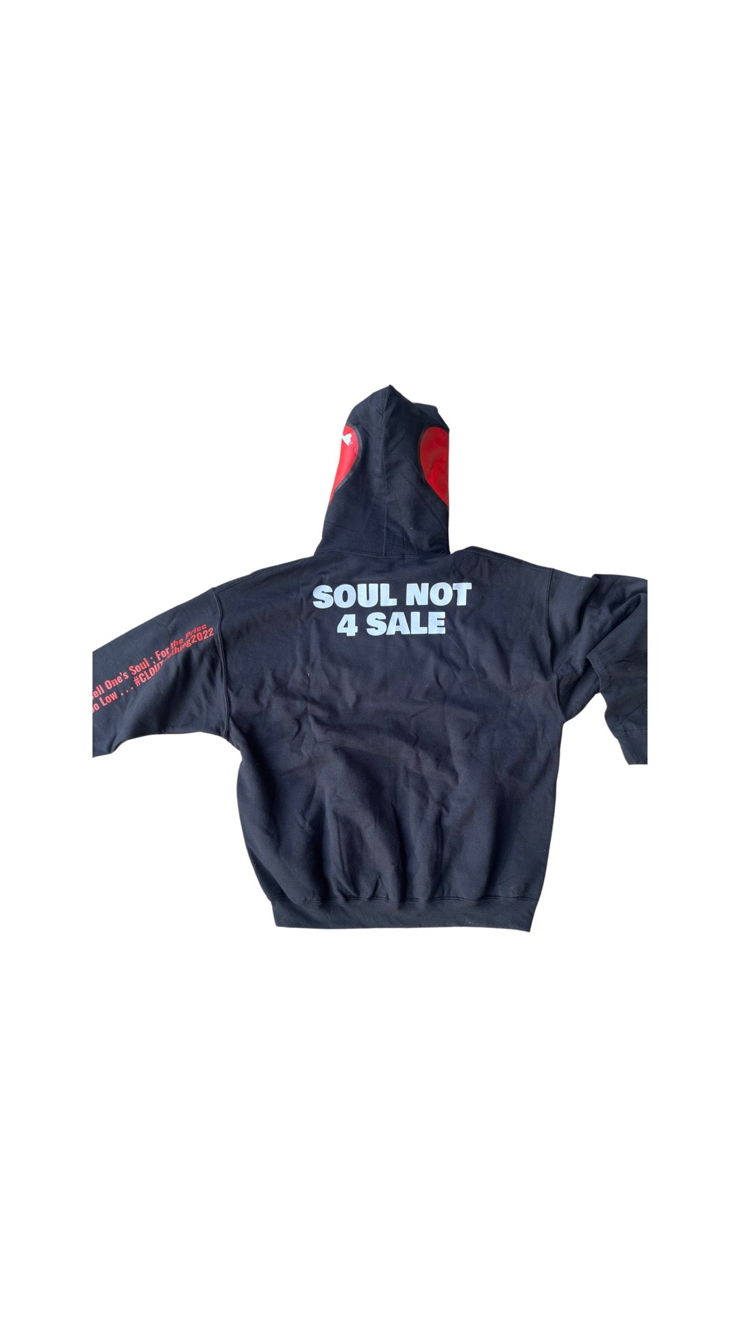 CLOUT© SOUL NOT 4 SALE HOODIE