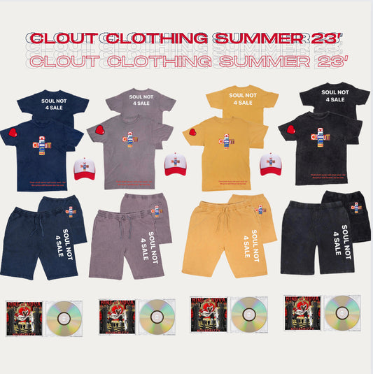 CLOUT© SUMMER 2023 PACKAGE