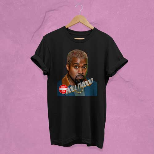 DGH Kanye West Tshirt "Ask Ye"